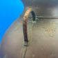 Antique Arts & Crafts Hand-Hammered Copper Urn with Riveted Seams, c. 1890–1915
