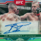 Jiri Prochazka On Card Auto /199 Refractor Topps Chrome 2025 UFC #CVA-JP
