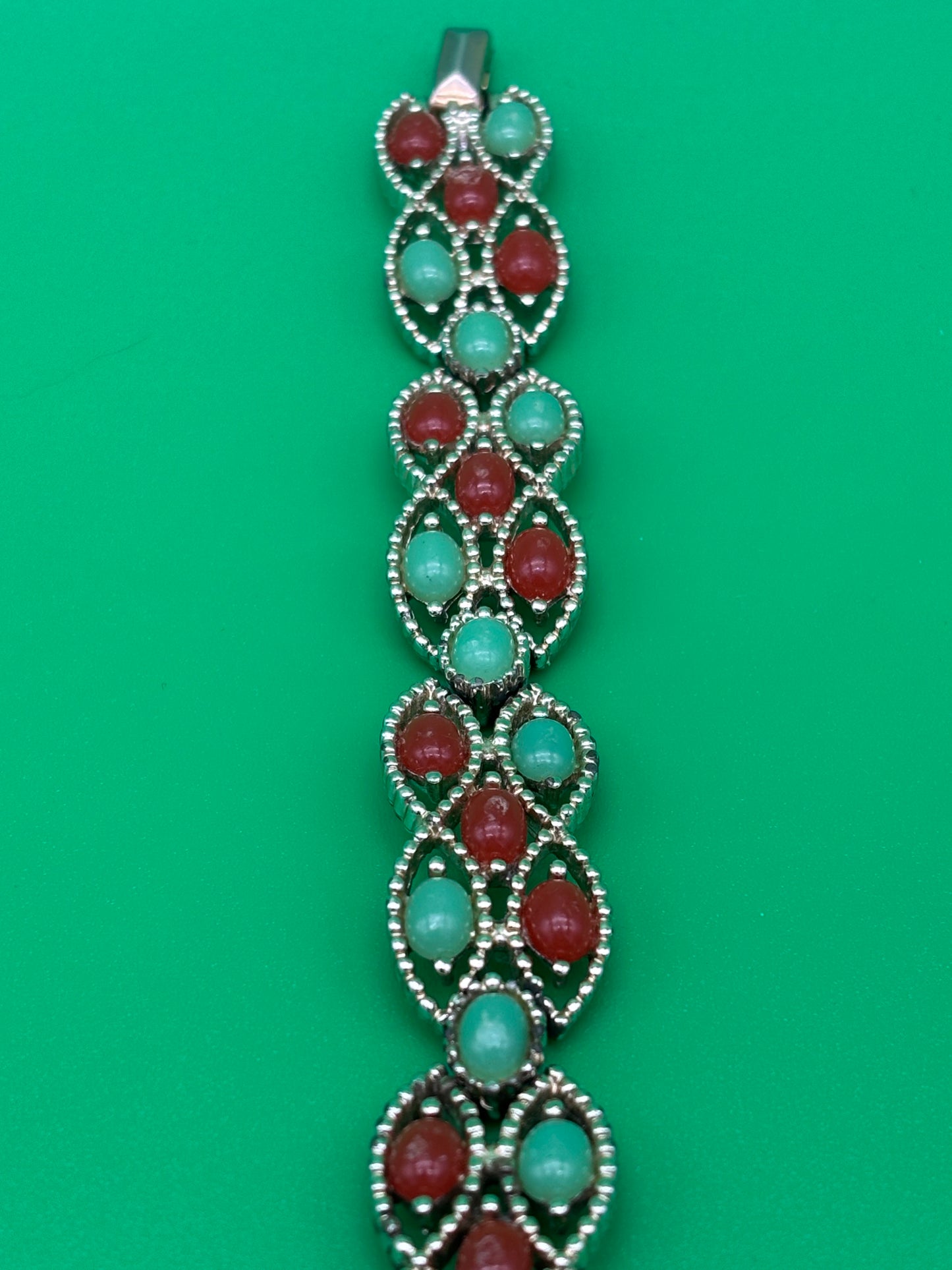 Vintage MCM Signed Sarah COV 7.5" Bracelet