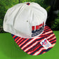 Vintage 1992 USA Team Basketball #32 Lakers Hat