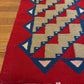 Amazing Hand Knotted Vintage Turkish Kilim Wool Area Rug 3.10 x 1.7 Ft
