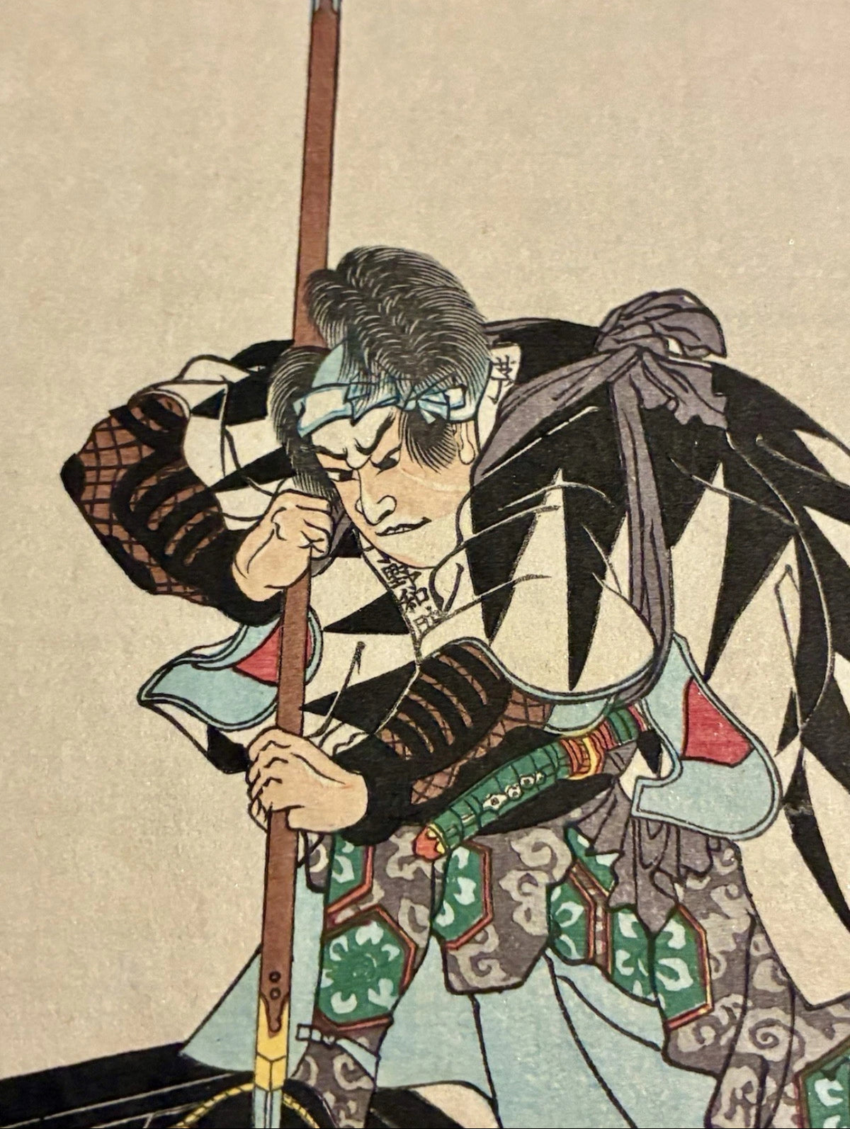 1917 Utagawa Kuniyoshi Japanese Woodblock Prints 47 Ronin Samurai Lot of 4