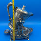 Antique Pairpoint Quadruple Plate Victorian Tilting Ice Water Pitcher & Stand Bird Grape 1826½