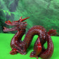 Vintage Carved Chinese Feng Shui Dragon