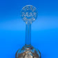 Antique 1920s DON’T PARK HERE Glass Candy Jar Container Metal Lid USA Novelty Advertising