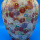 Large Vintage Japanese Satsuma Millefleur Thousand Flowers Porcelain Vase Signed