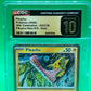 2026 Pokemon Pikachu 032/128 30th Celebration CGC Pristine 10 Holo #10