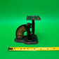 Antique “The GEM” U.S. Postal Letter Scale Desk Office Cast Iron c1910s Parcel Post Rate Chart