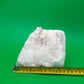 Large Natural White Druzy Quartz Crystal Cluster Mineral Specimen 5” Display Rock
