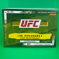 2022 Panini Donruss UFC Octagon Royalty Relic Jiri Prochazka #OR-JPZ Fighter Worn