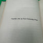 Antique 1920 The Agrarian Crusade Solon J Buck Farmer in Politics Yale HC Book