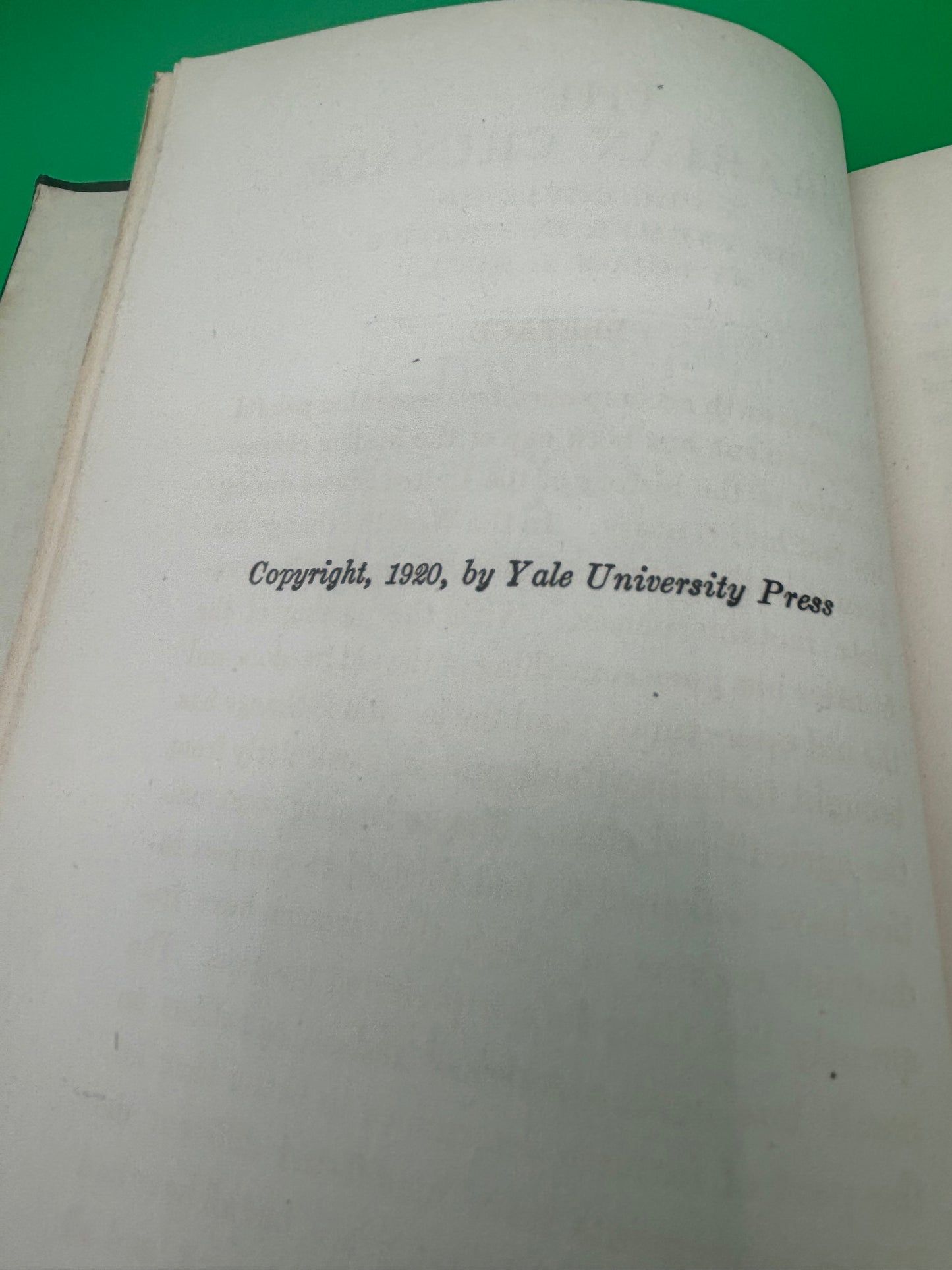 Antique 1920 The Agrarian Crusade Solon J Buck Farmer in Politics Yale HC Book