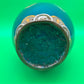 Large Antique Meiji Japanese Cloisonne Dragon Ho-o Phoenix Shield Vase 11.75”