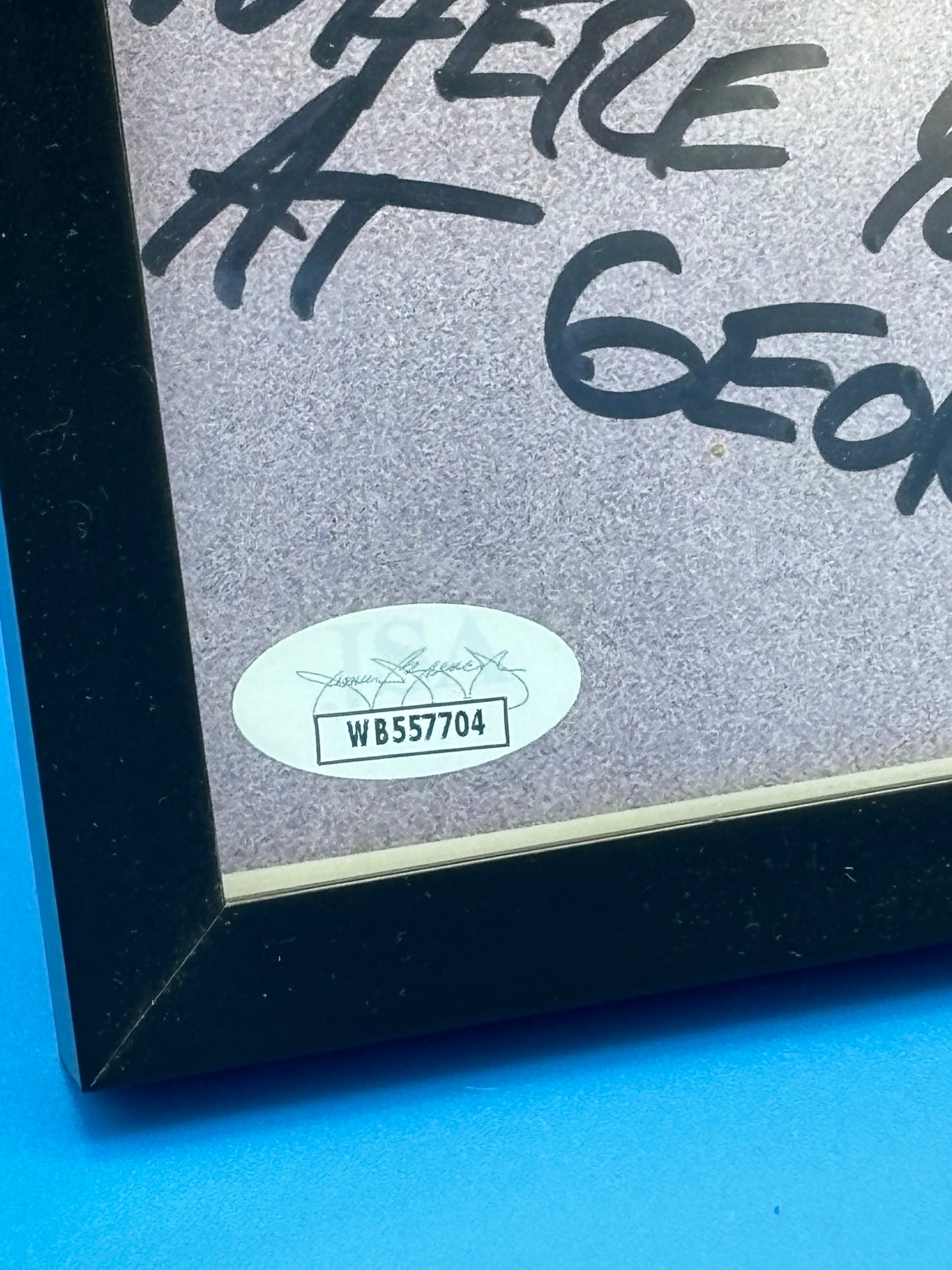 Nick Diaz autograph 8x10 photo JSA COA hologram auto signed UFC