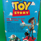 Original 1995 Thinkway Toys Pull-String Talking Woody from Disney Pixar’s Toy Story.