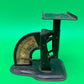 Antique “The GEM” U.S. Postal Letter Scale Desk Office Cast Iron c1910s Parcel Post Rate Chart