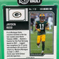 2023 Panini Contenders Optic Jayden Reed Rookie Ticket Auto Blue #41/75 On-Card