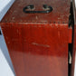Vintage Brass Spencer Microscope ALOE Co. No. 75659 c.1922 w/ Extra Optics & Wood Case