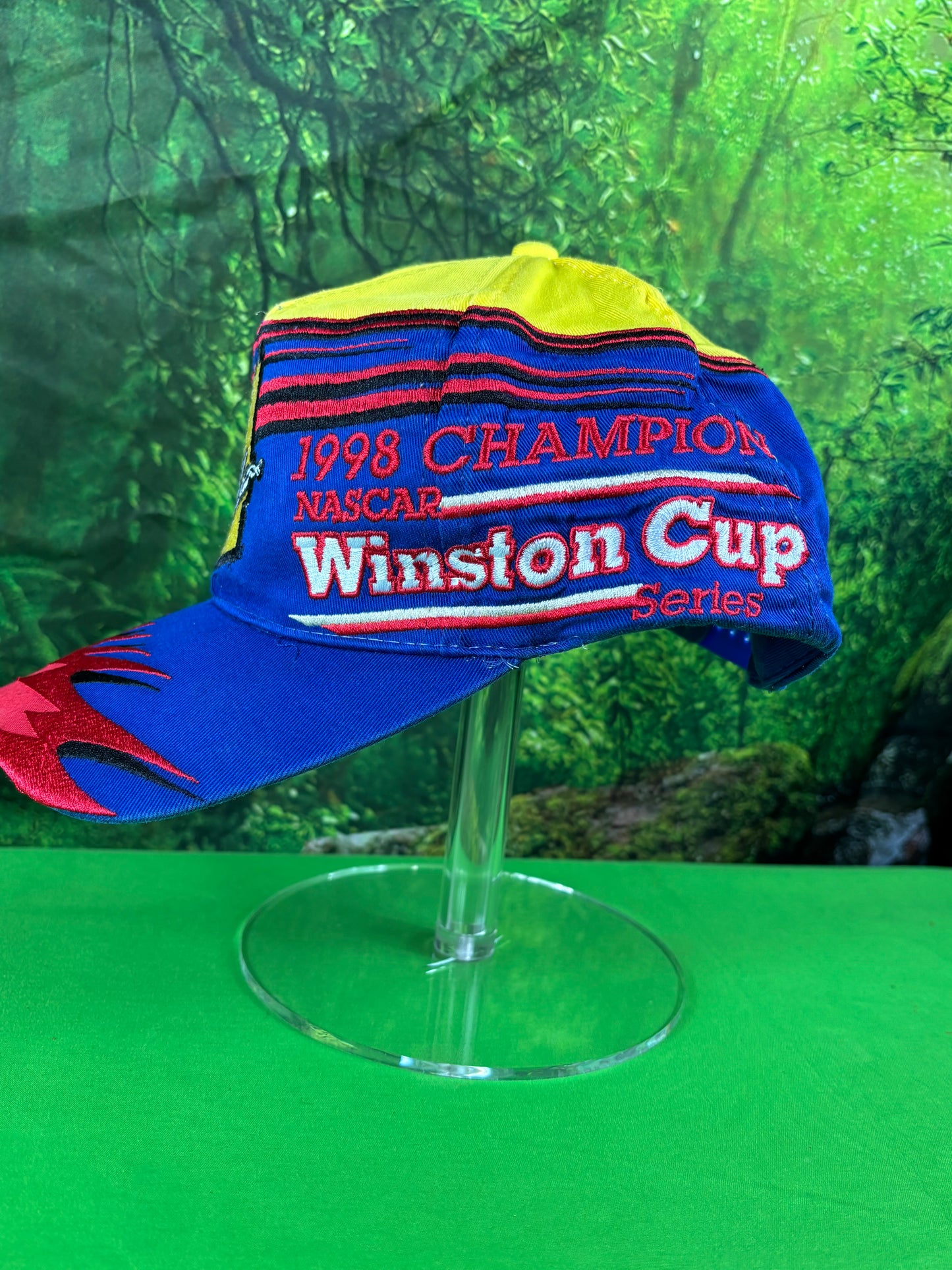 Vintage 1998 NASCAR Racing Jeff Gordon #24 Snapback Winston Cap Hat