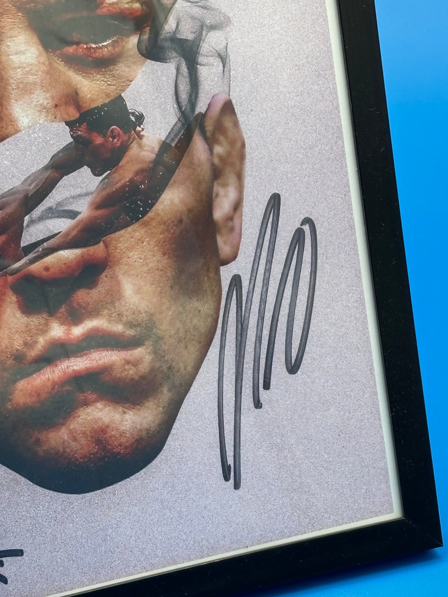 Nick Diaz autograph 8x10 photo JSA COA hologram auto signed UFC