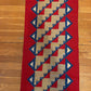 Amazing Hand Knotted Vintage Turkish Kilim Wool Area Rug 3.10 x 1.7 Ft