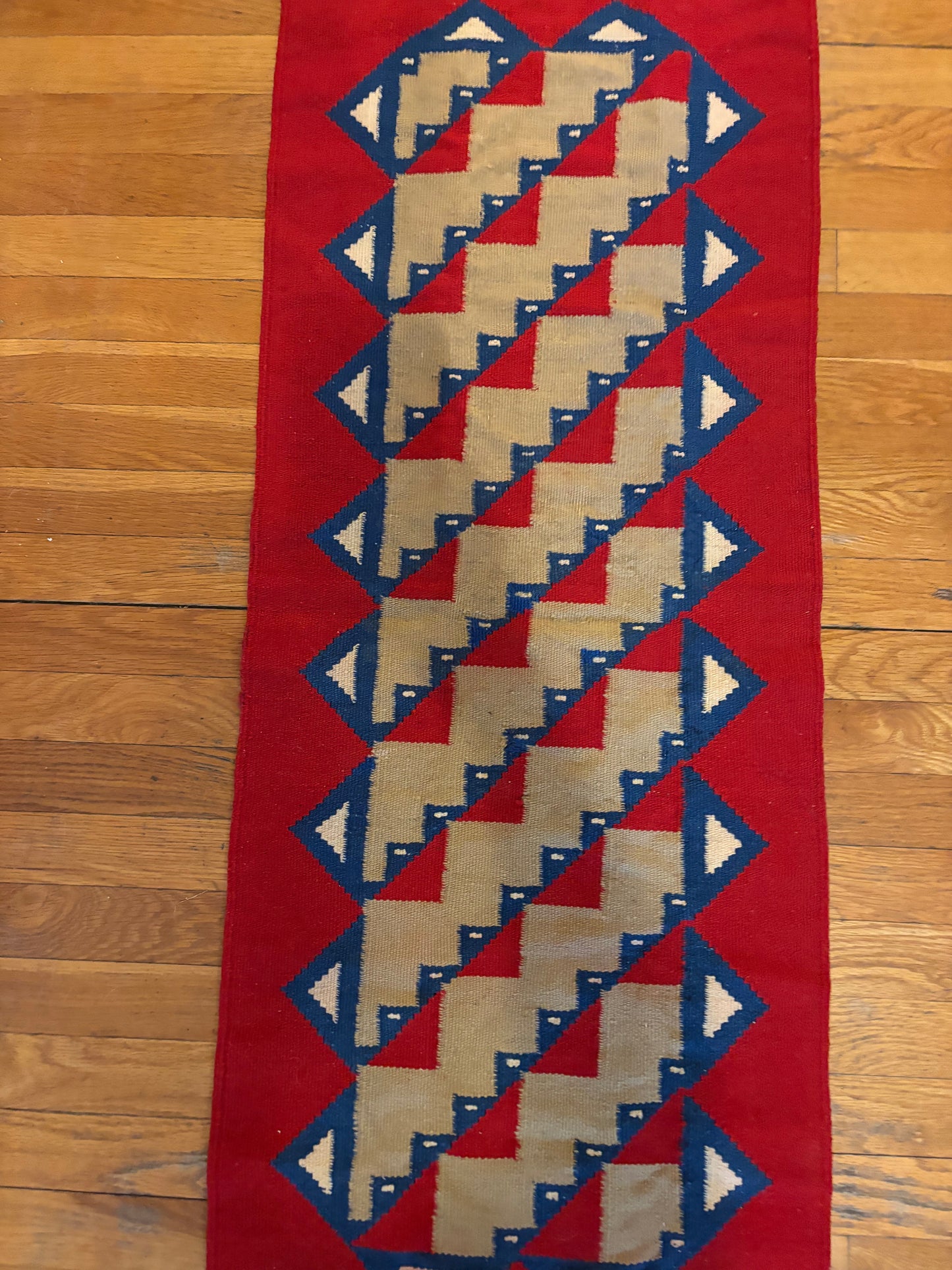 Amazing Hand Knotted Vintage Turkish Kilim Wool Area Rug 3.10 x 1.7 Ft