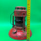 Vintage Dietz No. 0 Red Globe Kerosene Lantern Antique Tubular Railroad Barn Lamp