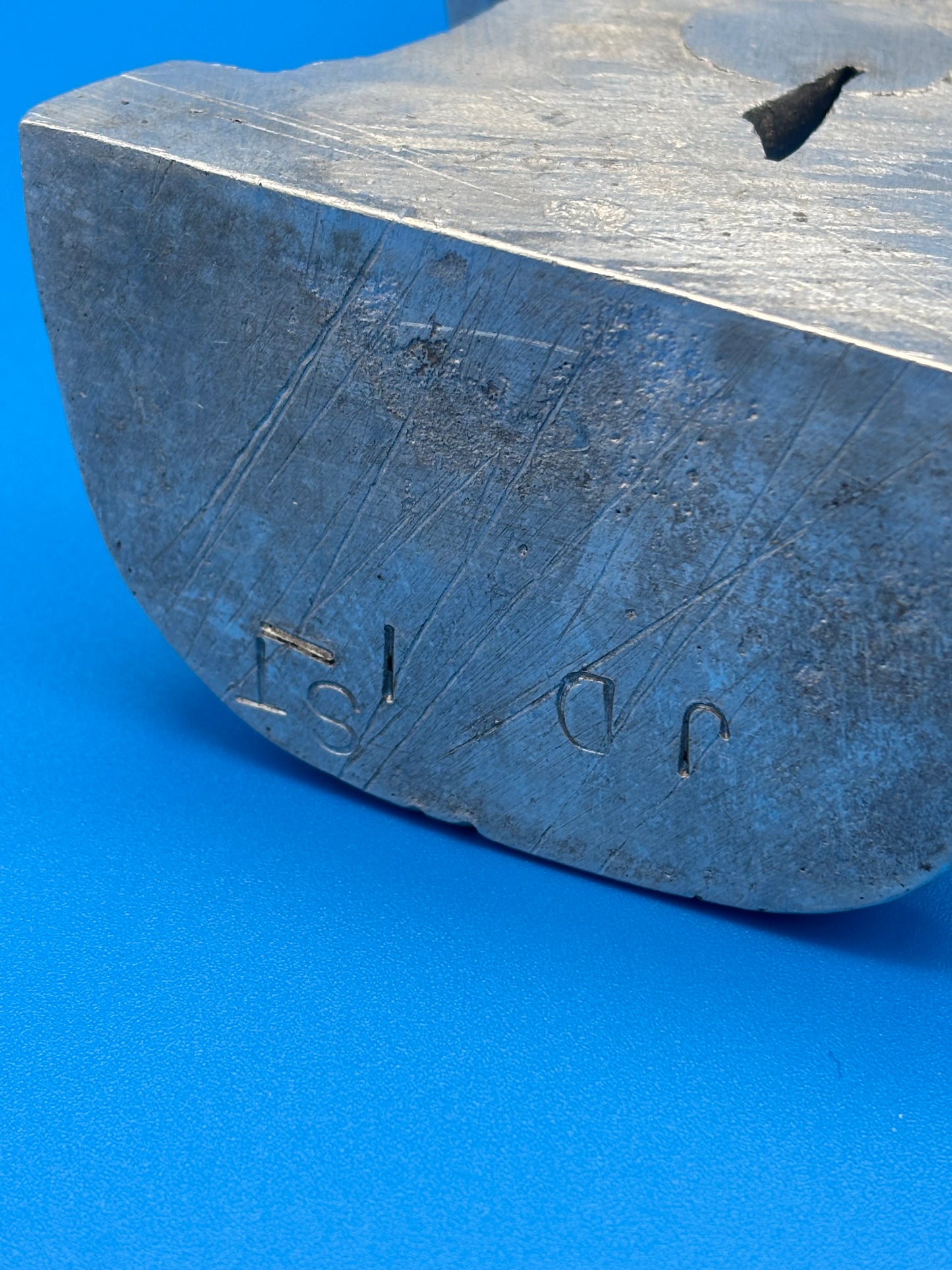 Aluminum Cast Knights Pair Vintage 9"H. Bookends