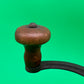 Antique Peugeot Freres Coffee Grinder & Vintage Turned Wood Lidded Container Lot