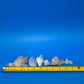 Natural Clear Quartz Crystal Cluster Lot 8 Mineral Specimens Points Matrix Raw