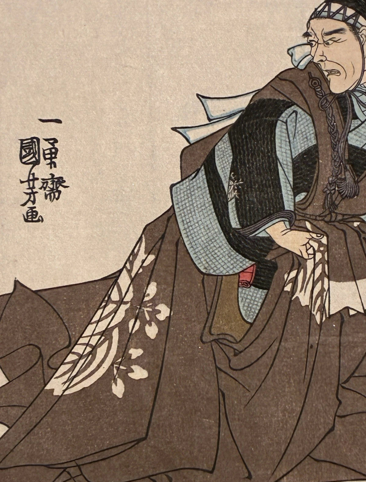 1917 Utagawa Kuniyoshi Japanese Woodblock Prints 47 Ronin Samurai Lot of 4