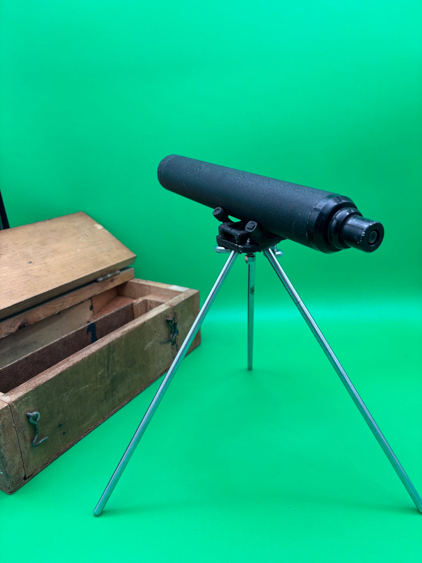 Antique Davidson Mfg Telescope Mark 218 20x