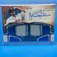 2026 Topps Tier One Johan Santana Auto Dual Relic /99 Twins AT1R-JSA