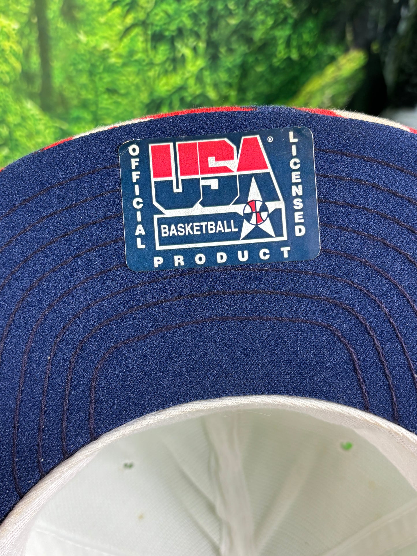 Vintage 1992 USA Team Basketball #32 Lakers Hat