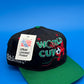 World Cup USA 1994 Football Soccer Cap Hat Vintage NWT Logo Athletic Men Black