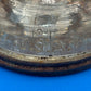 Antique 1920s DON’T PARK HERE Glass Candy Jar Container Metal Lid USA Novelty Advertising