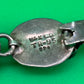 Vintage Taxco Mexico Sterling Silver Multi Stone Bracelet 925 TA-95 58g