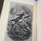 Complete 30 Vol. Works of Alexandre Dumas P.F. Collier Antique Book Set c.1902 Gray Cloth