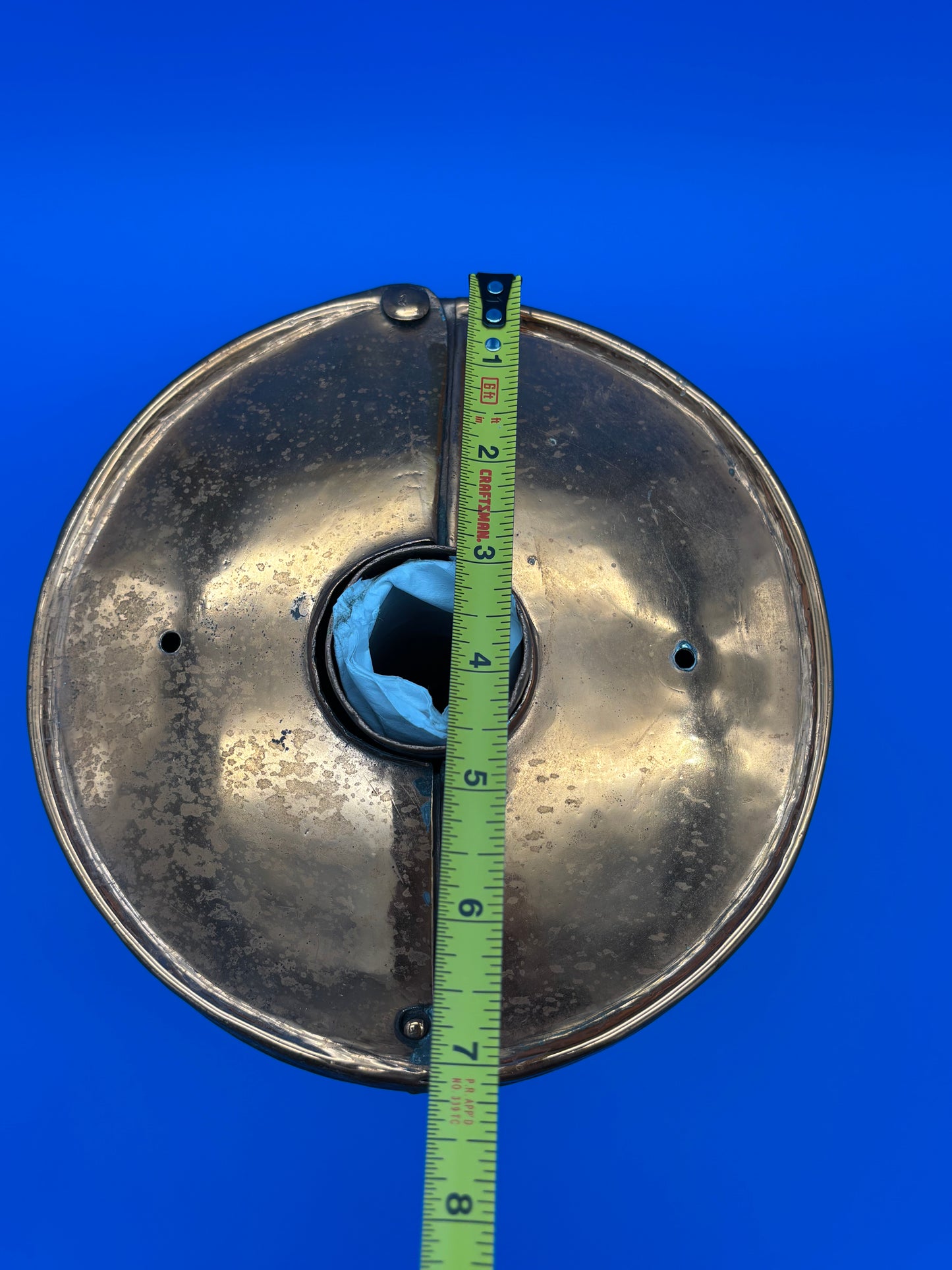 Rare Antique Heavy Solid Copper Tea Samovar - Turkish - Tea Boiler w/Chimney