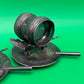 Antique Victorian Silverplate Figural Butterfly Napkin Rings Pair Art Nouveau