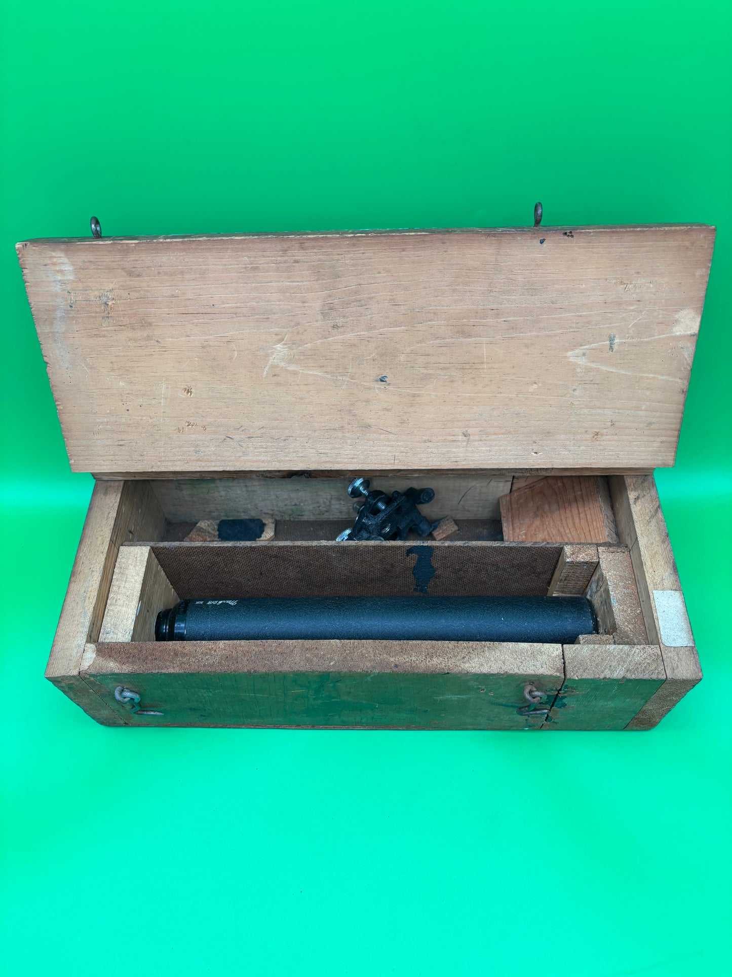 Antique Davidson Mfg Telescope Mark 218 20x