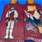 E Gorman Signed Revolutionary War Yorktown 1781 French Regiment Wood Plaques