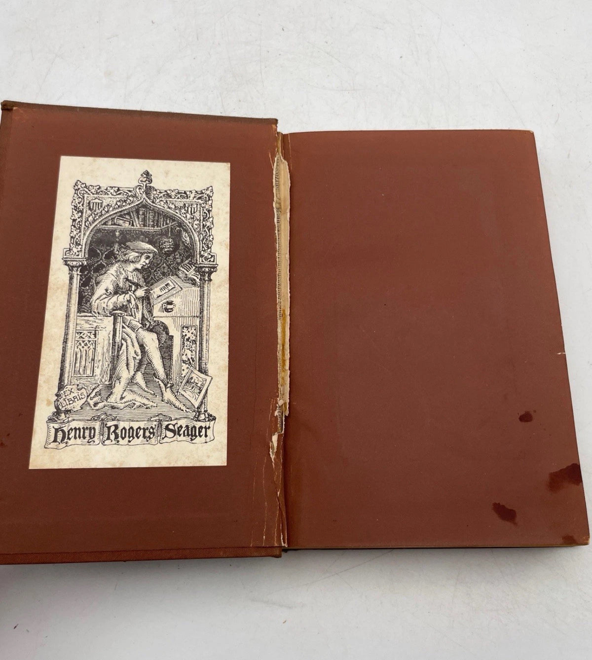 1879 Poems of Schiller Henry D Wireman Illustrated Antique Victorian Gilt Book