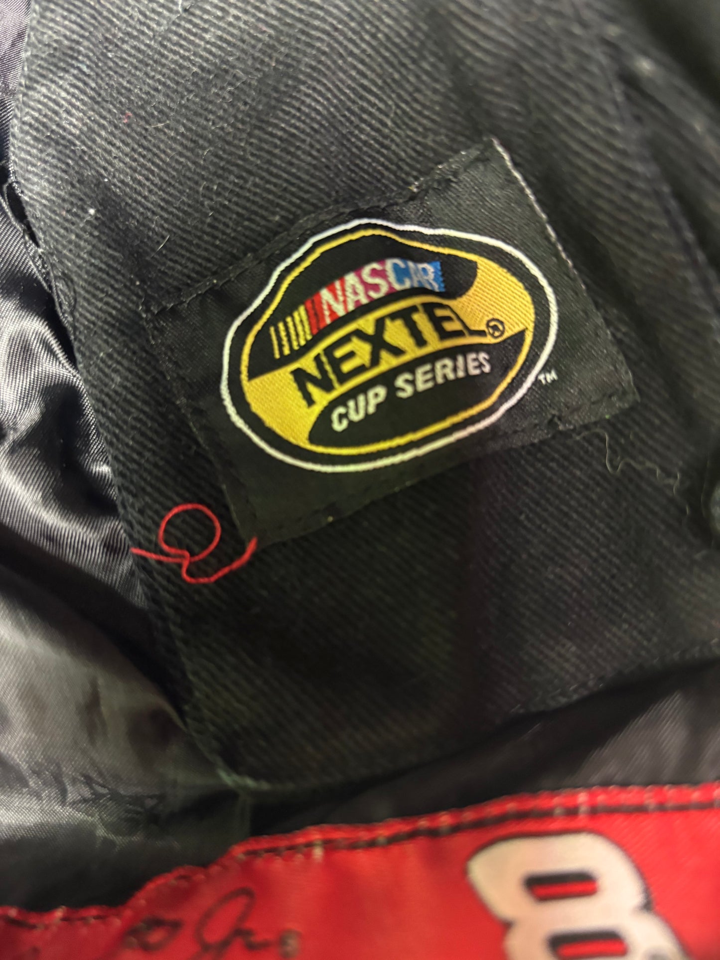 Vintage Dale Earnhardt NASCAR BudweiserJacket Mens 2XL Chase Authentics Racing