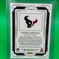 2025 National Treasures Andre Johnson Canton Calligraphy On Card Auto #63/99 SSP