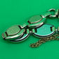 Vintage Bulova Ladies Art Deco Watch Speidel Bracelet Fifth Avenue Box Untested