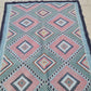 Rare Hand Knotted Vintage Morocco Sumouk Kilim Kilm Wool Area Rug 5 x 3 Ft