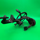 Antique Reading Hardware Co No. 78 Cast Iron Apple Peeler Parer Clamp Mount
