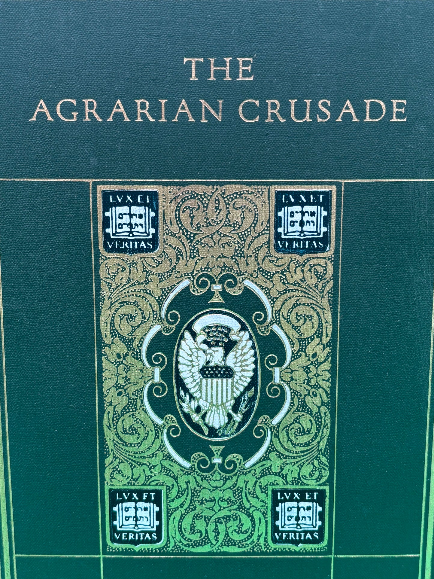 Antique 1920 The Agrarian Crusade Solon J Buck Farmer in Politics Yale HC Book