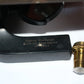 Vintage Brass Spencer Microscope ALOE Co. No. 75659 c.1922 w/ Extra Optics & Wood Case
